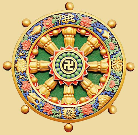 佛教万字符号卍图片